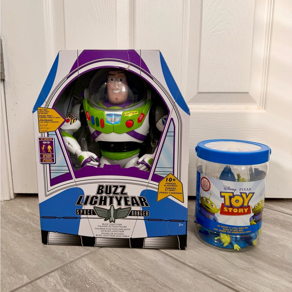 Buzz Lightyear and Alien Toy/Figure